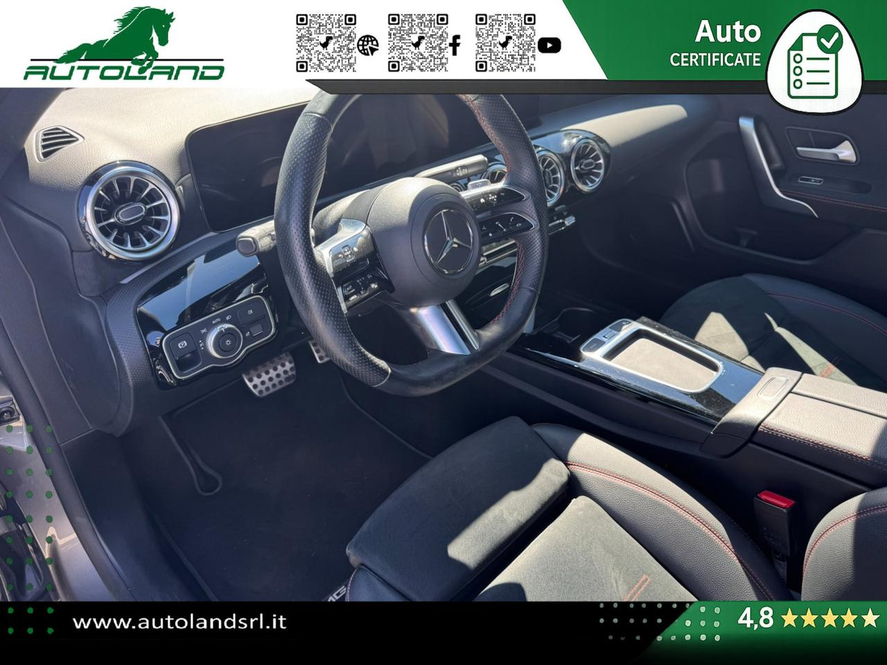 Mercedes A 250e Plug-In Hybrid AMG Line Advanced Plus 163cv DCT