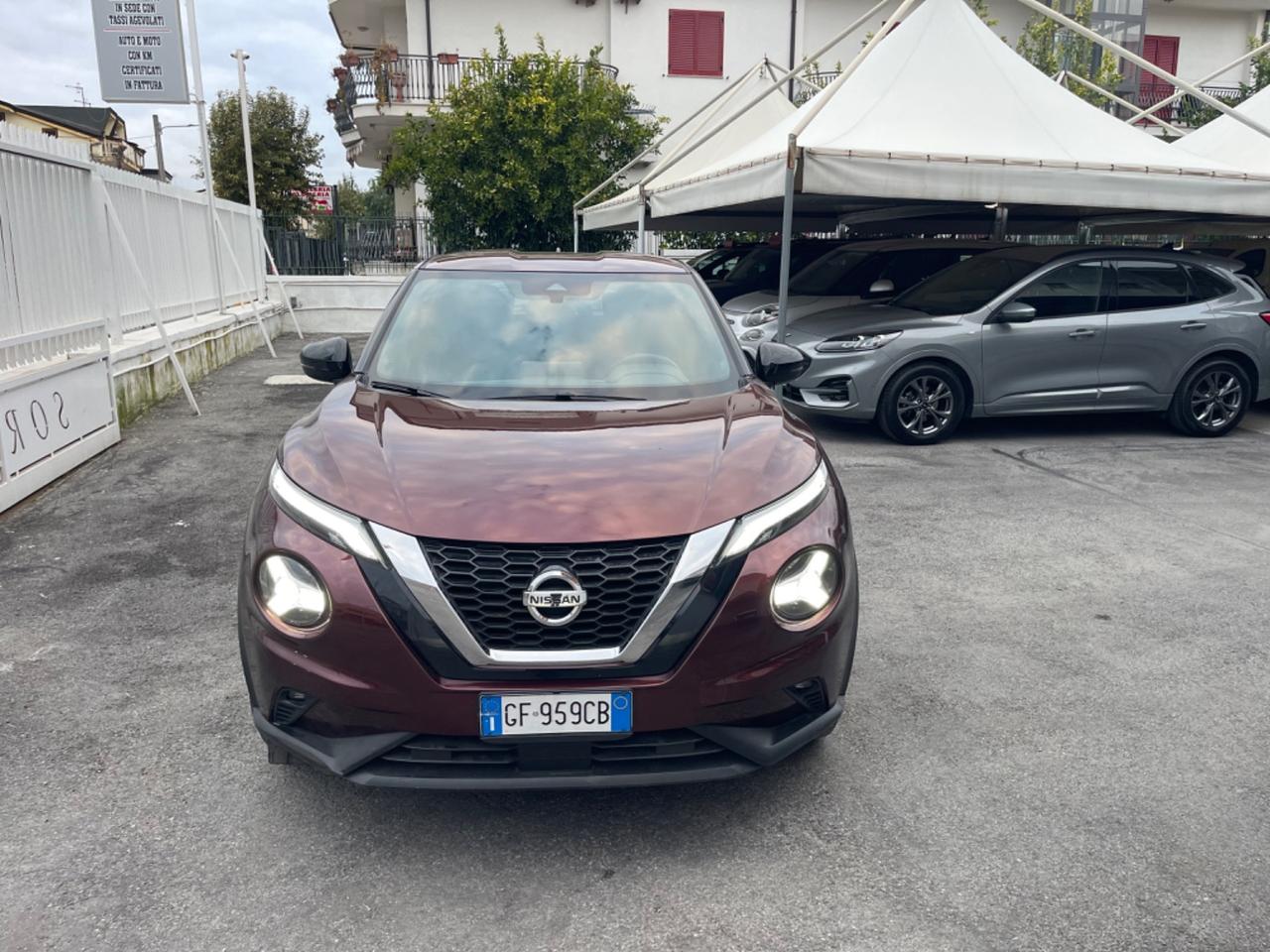 Nissan Juke 1.0 DIG-T 114 CV N-Connecta KM 70.000 CERTIFICATI!!!