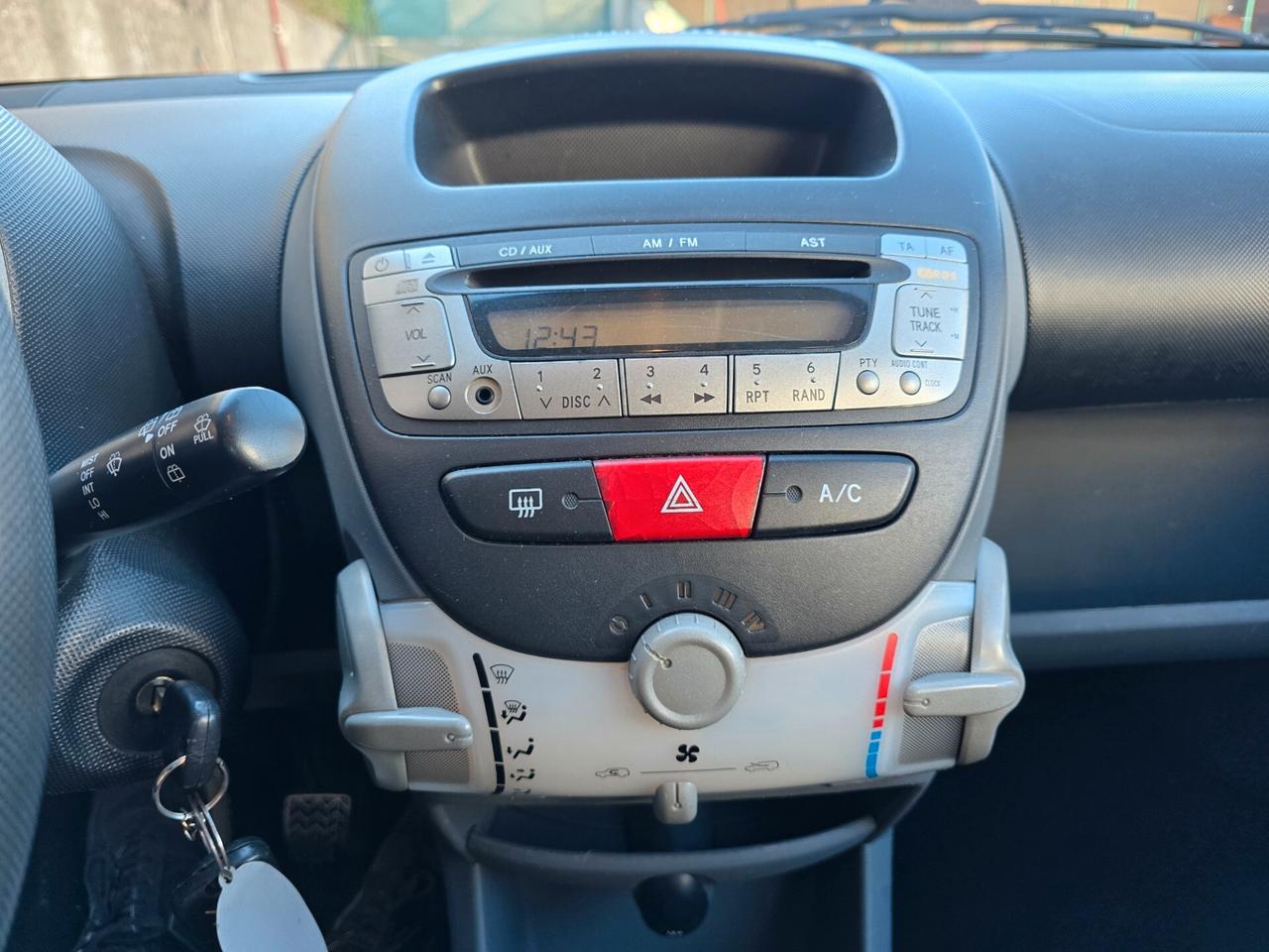 Citroen C1 1.0 benz 5porte full opt 2008