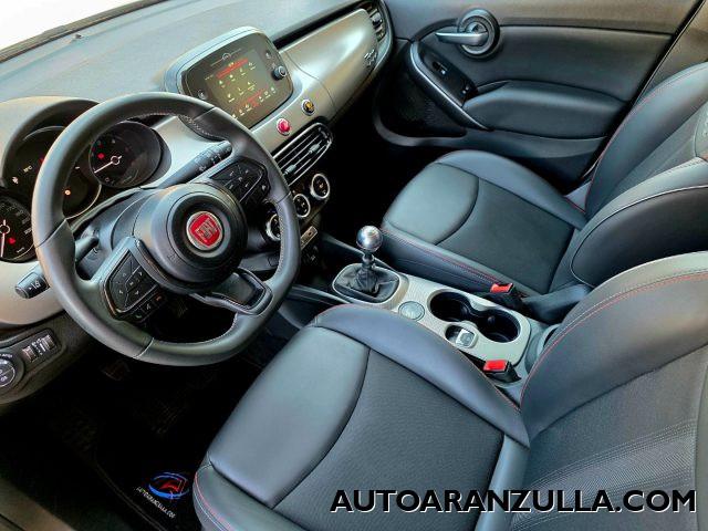 FIAT 500X NEW Sport 1.6 MultiJet 130CV Pelle