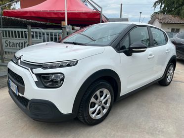 Citroen C3 1.5 bluehdi Feel 100 cv 2022