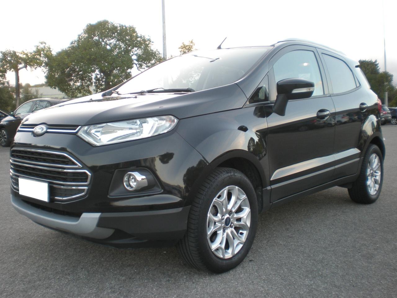 Ford Ecosport 1.5 td, superfull, frizione nuova