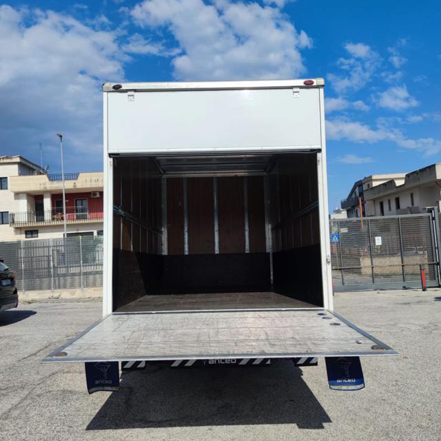 IVECO DAILY 35C14 BOX CON SPONDA POSTERIORE 3 PTI-2024