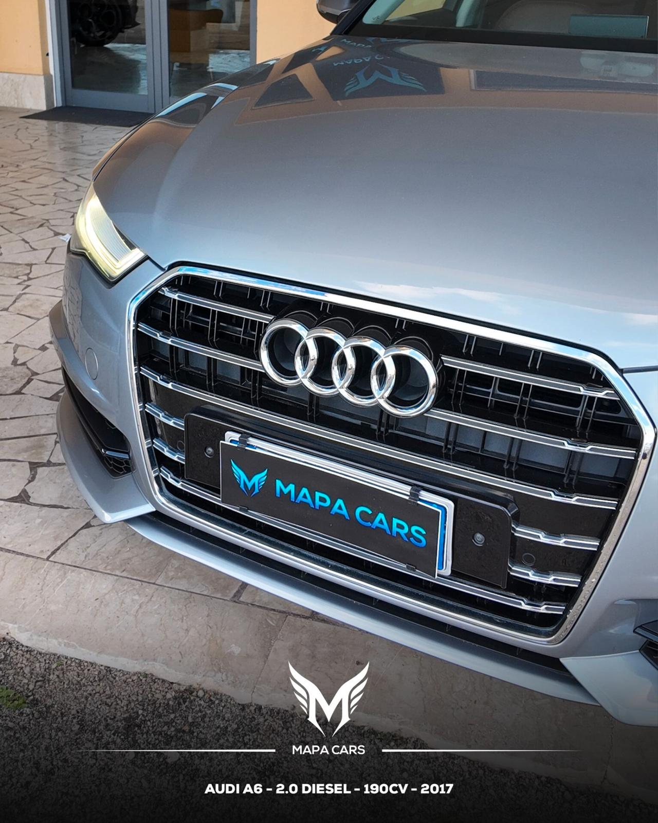 Audi A6 Avant 2.0 TDI 190 CV ultra S tronic Business