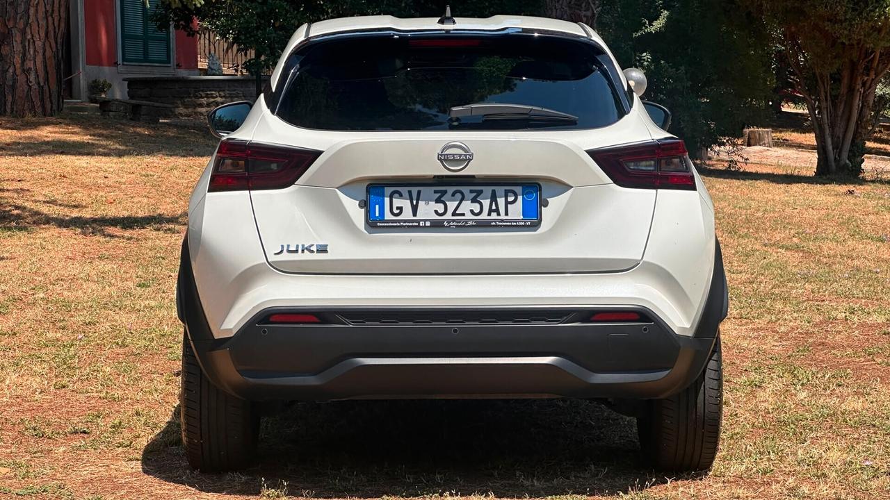 Nissan Juke 1.0 DIG-T 114 CV N-Connecta 2024 28.000KM PERFETTA leggi testo