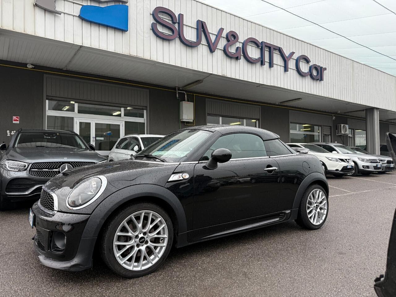 MINI Cooper S Coupe R58 1.6 184 CV