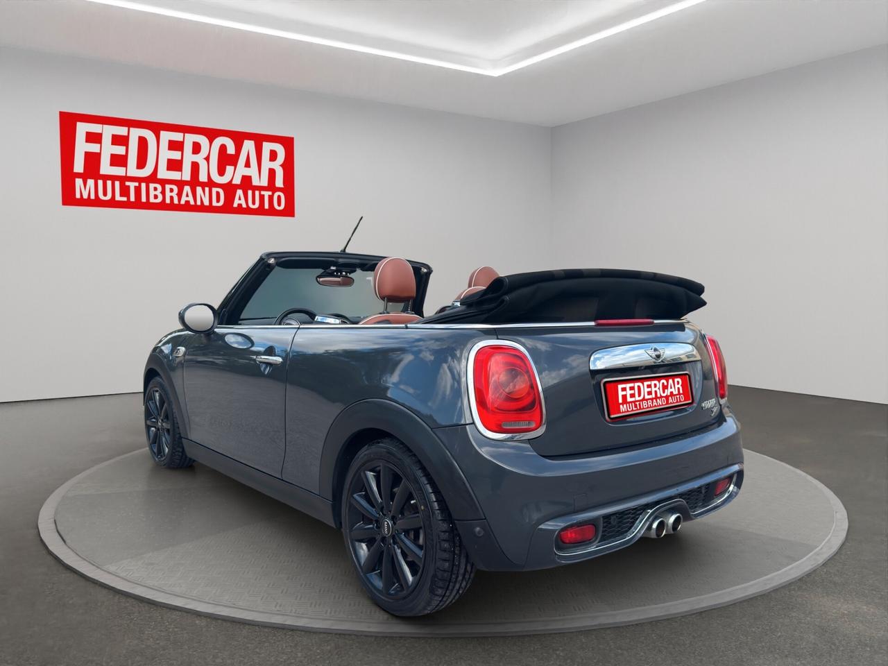 Mini Cooper SD Cabrio 2.0 D AUTOMATICA
