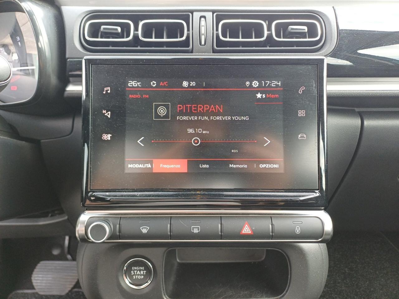 CITROEN C3 3ª serie - C3 PureTech 110 S&S EAT6 Shine