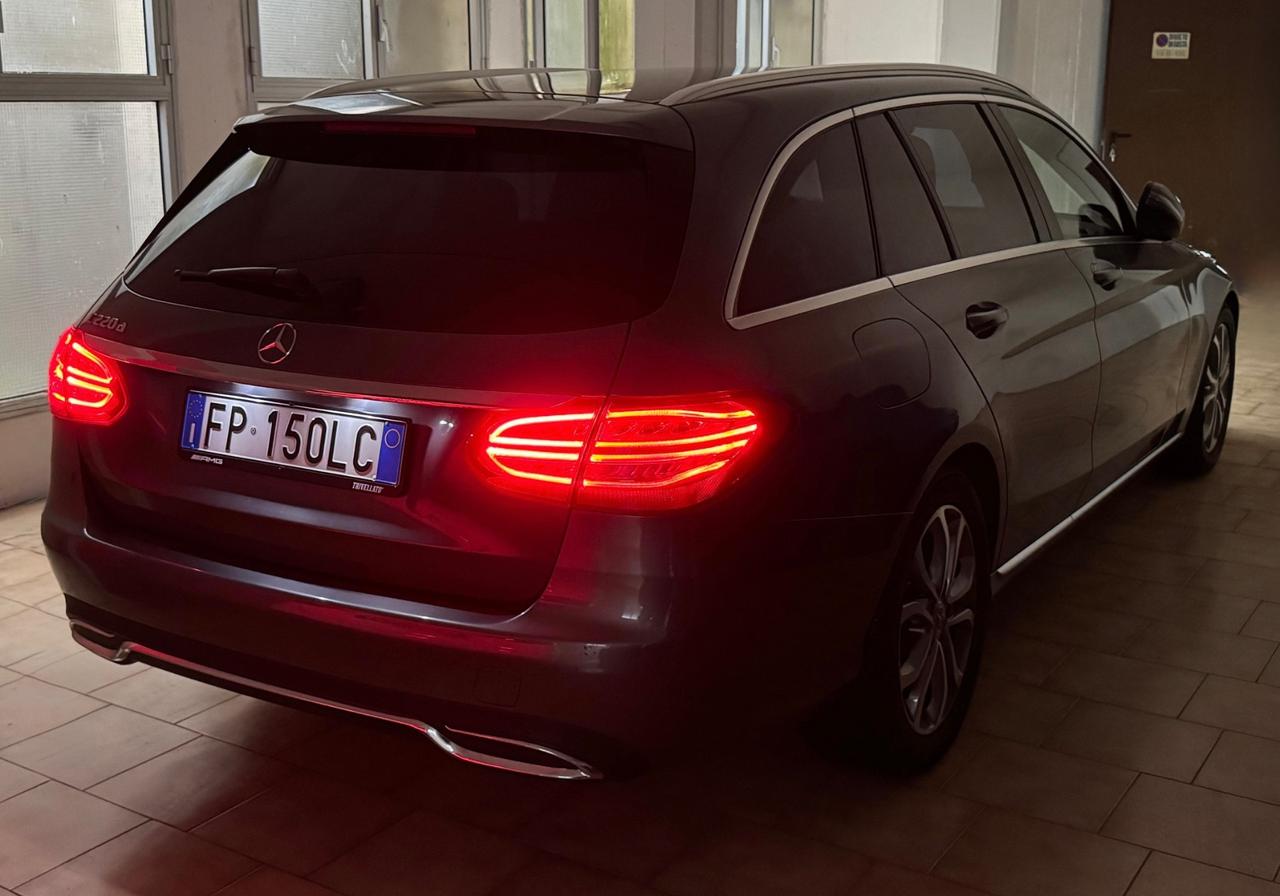 Mercedes-benz C 220 d S.W. Auto Premium