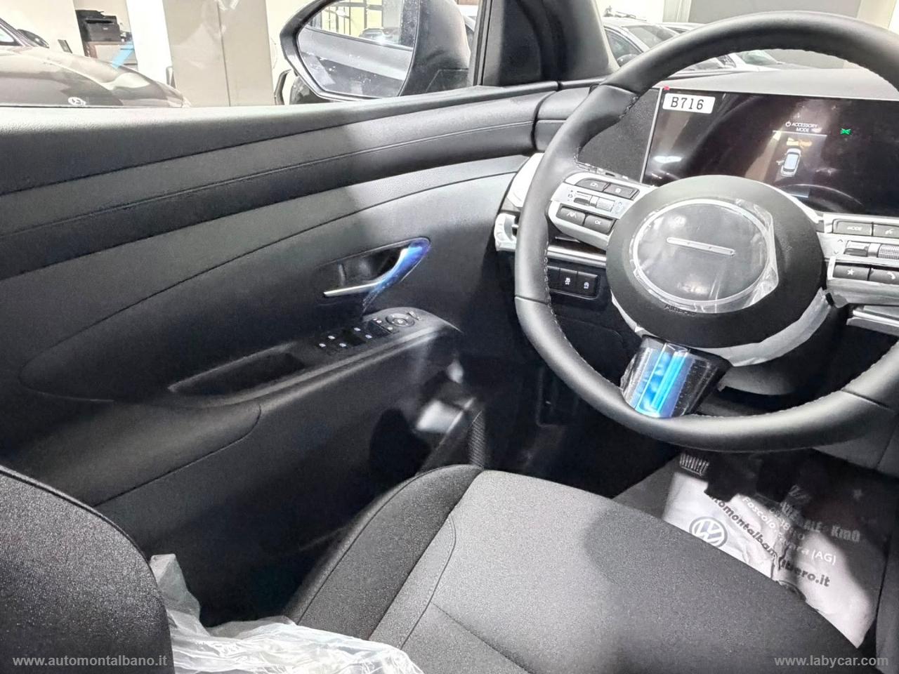 HYUNDAI Tucson 1.6 CRDI 48V 136 CV BLACK LINE NUOVA / KM0 NUOVA KM0
