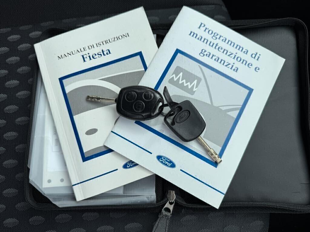 Ford Fiesta 1.4 b.OK NEOPATENT.GARANZIA 12 MESI