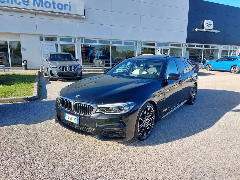BMW Serie 5 Touring 530 d Msport xDrive Steptronic