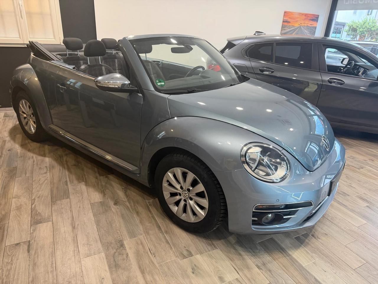 Volkswagen Maggiolino Cabrio 2.0 TDI Design BlueMotion Technology