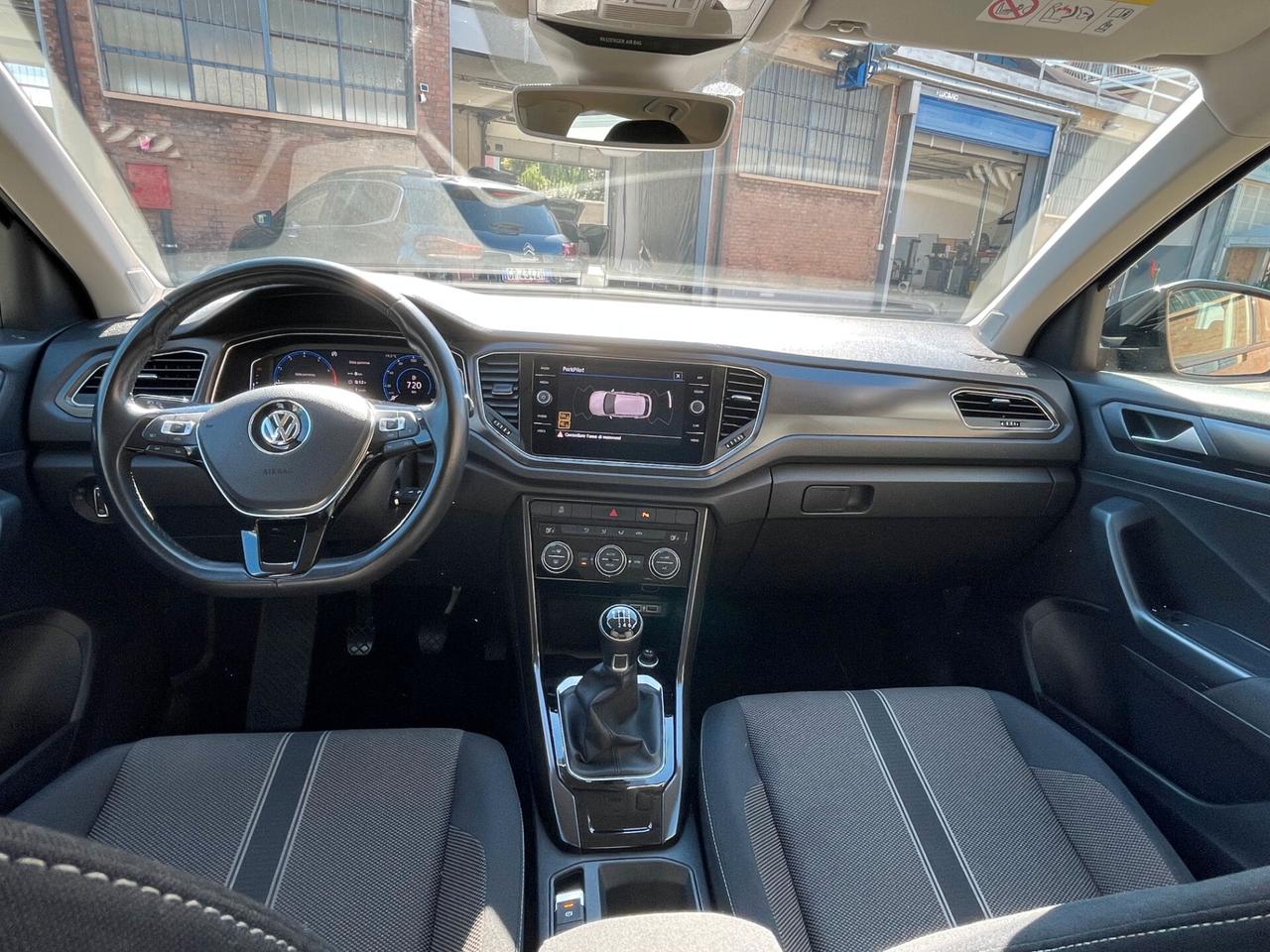 Volkswagen T-Roc 1.0 TSI 115 CV- TAGLIANDI UFFICIALI CASA MADRE