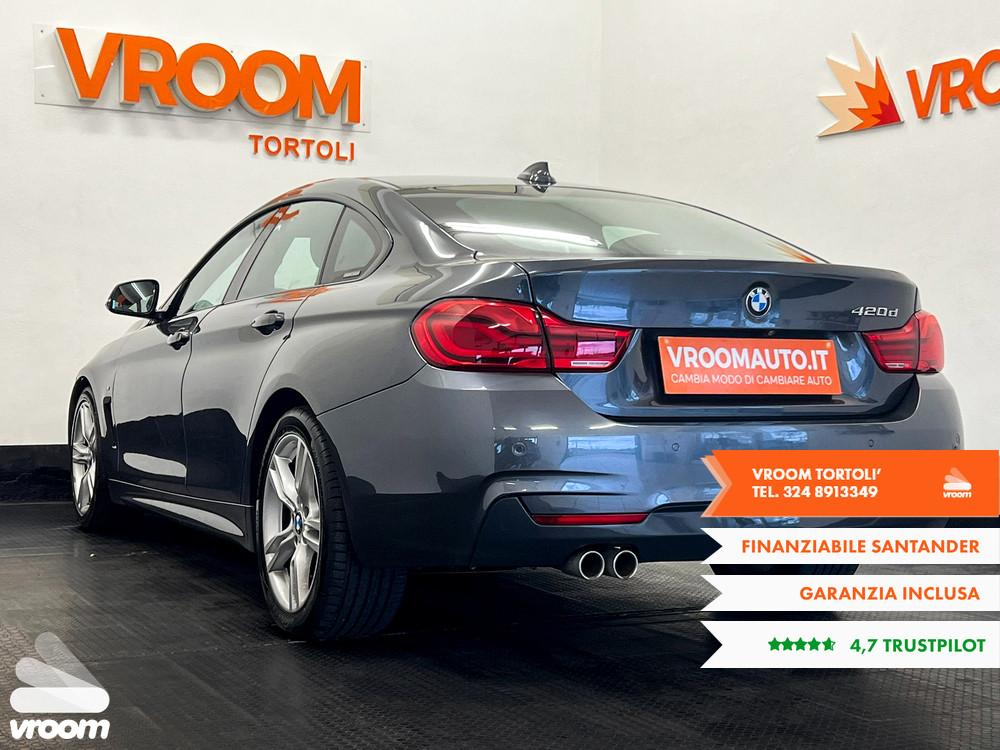 BMW Serie 4 G.C. (F36) 420d Gran Coupé Msport