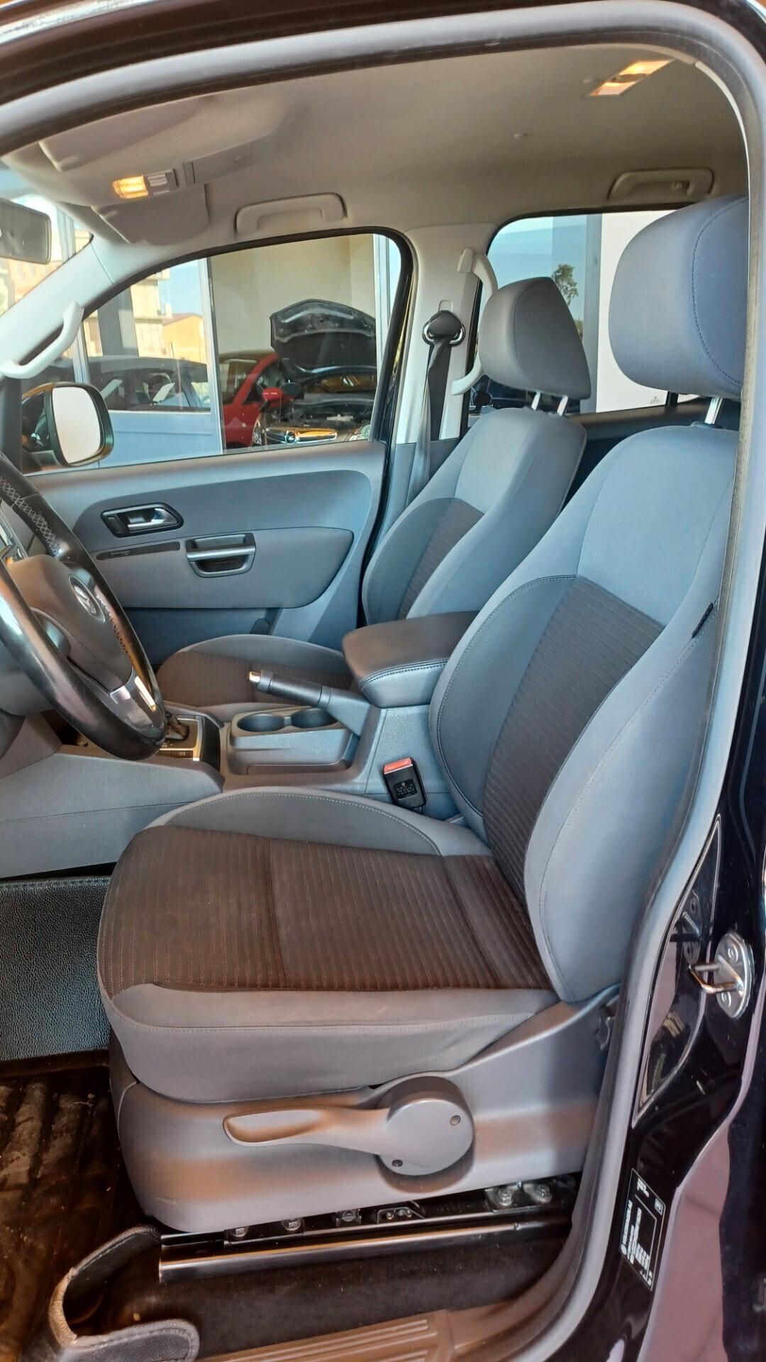 Volkswagen Amarok 2.0 TDI 180 CV 4MOTION Inseribile