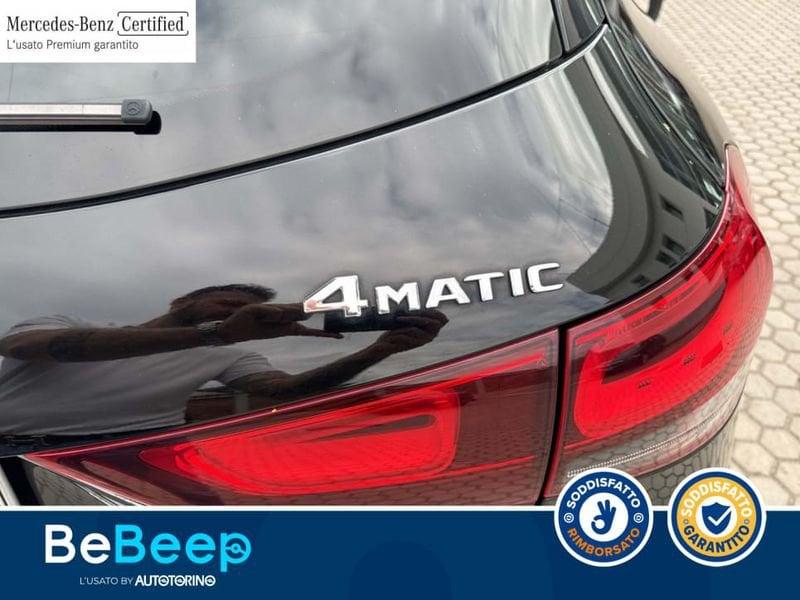 Mercedes-Benz GLA 200 D SPORT PLUS 4MATIC AUTO