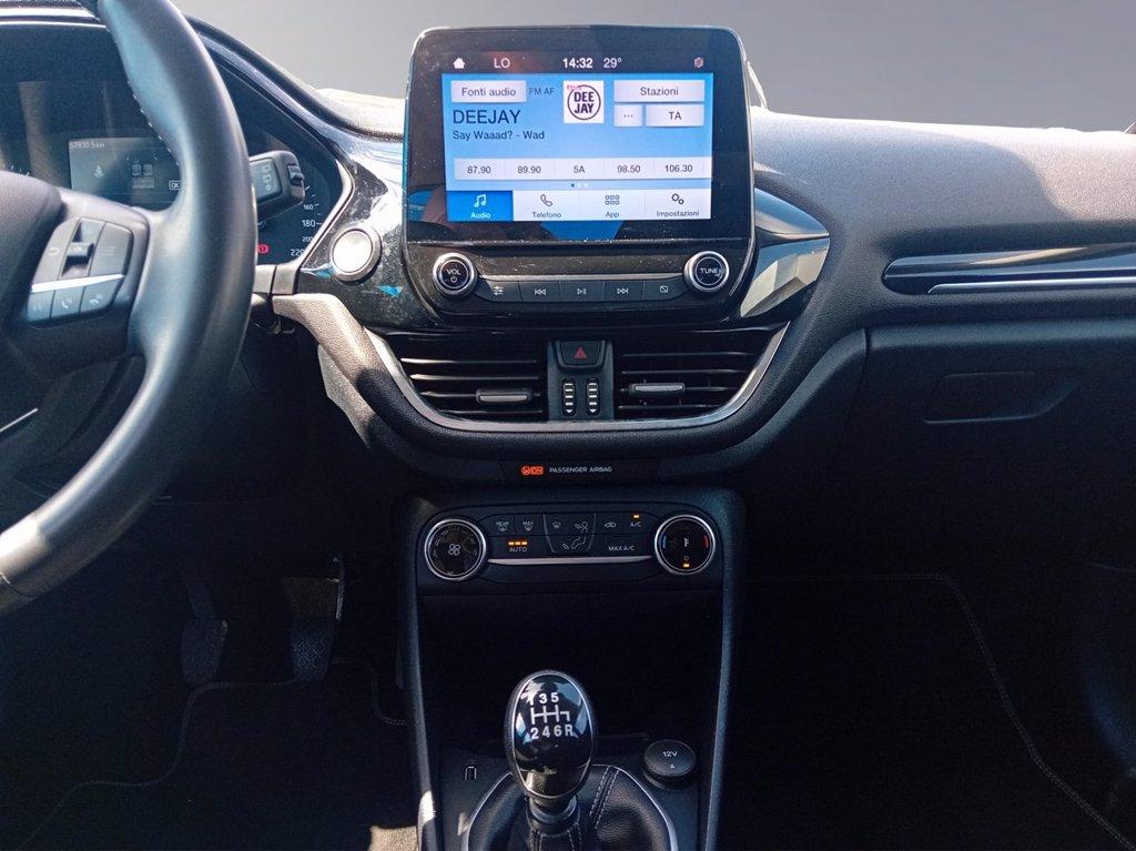 FORD Fiesta m-hybrid Titanium del 2022