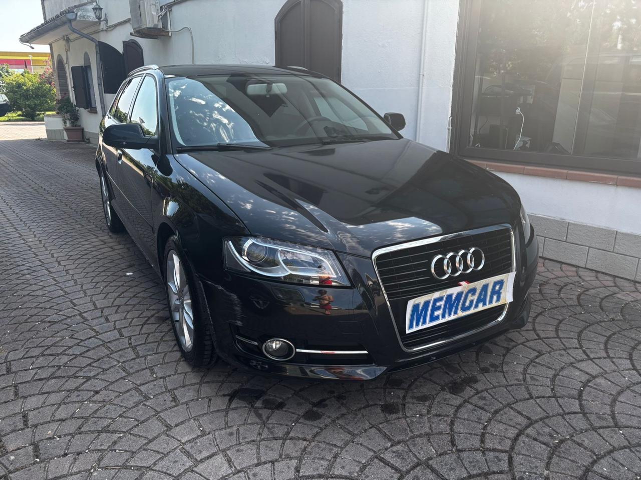 Audi A3 2.0 TDI F.AP. Ambition BELLISSIMA UNICO PROPRIETARIO PERMUTABILE