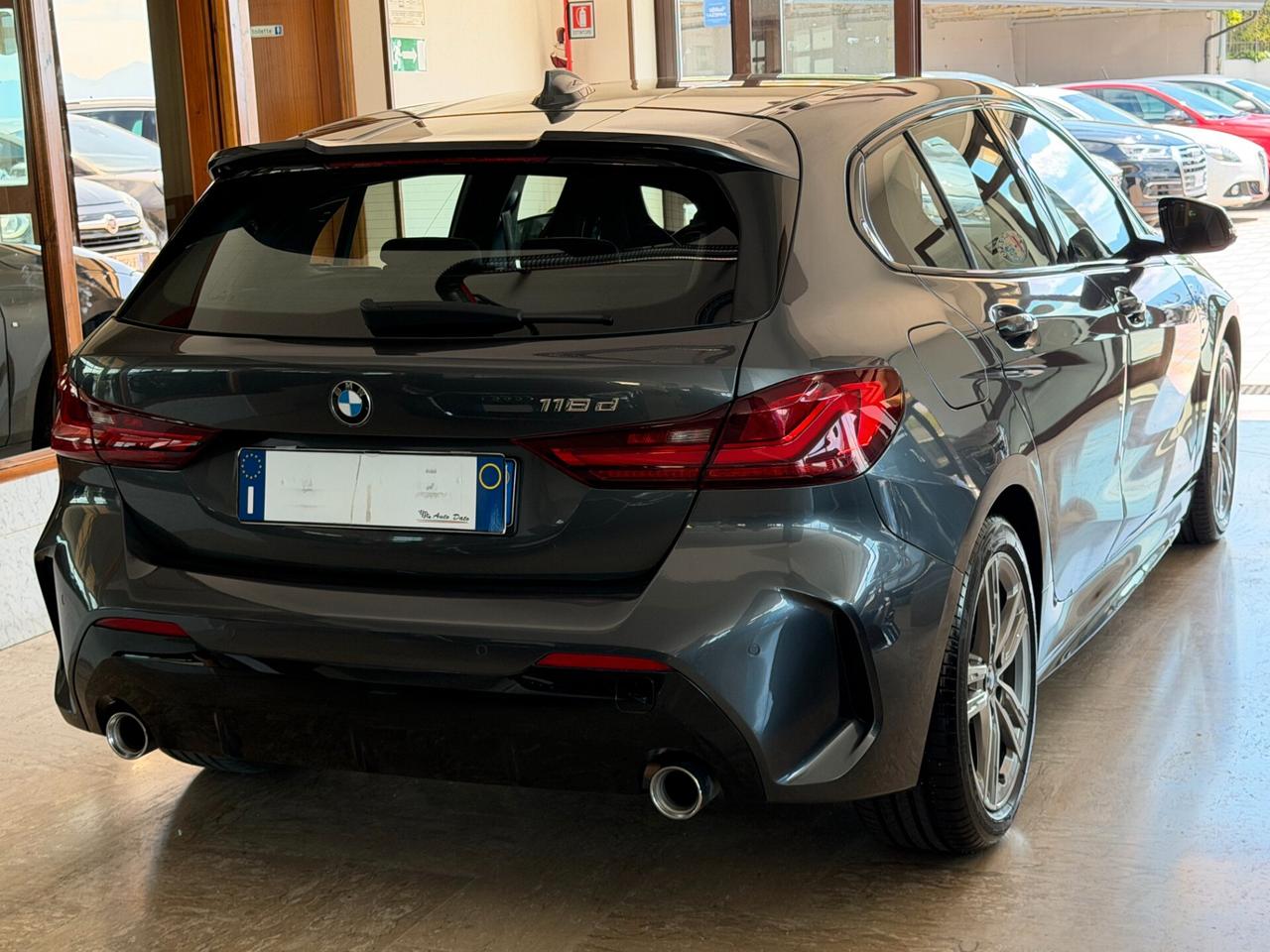 Bmw 118 D 150 cv. Auto M SPORT
