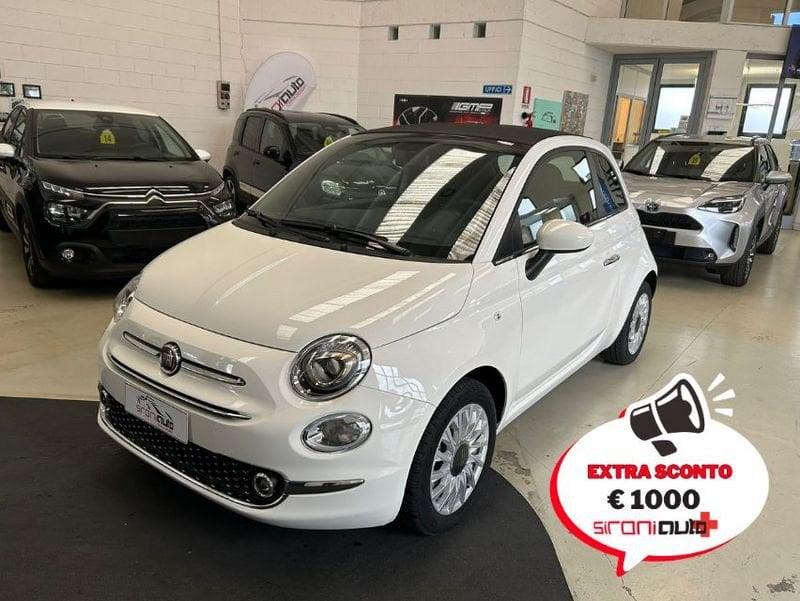 FIAT 500C 1.0 Hybrid Dolcevita - PROMO SIRONIAUTO+