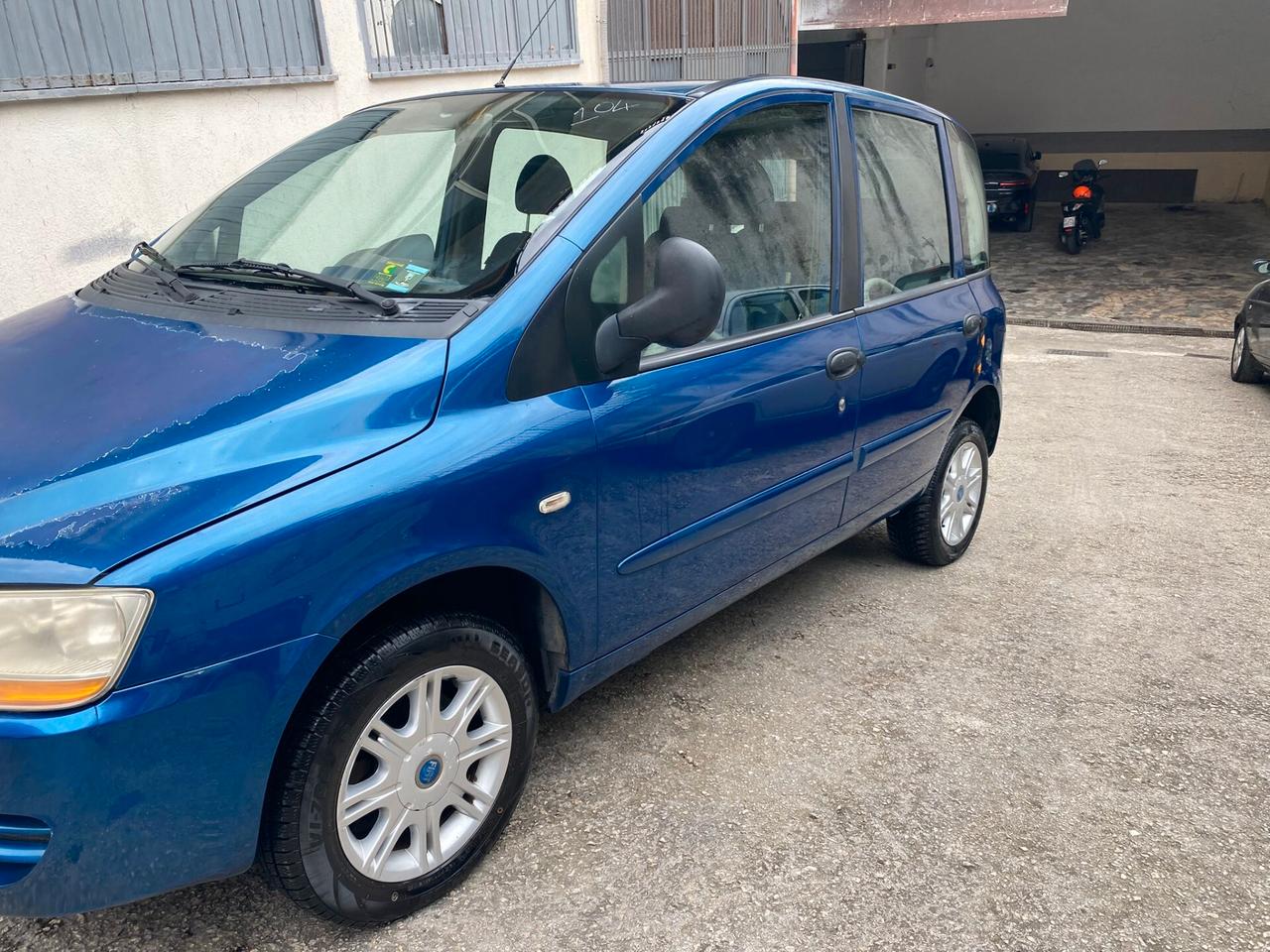 Fiat Multipla 1.6cc metano (PRIVATO)-2005