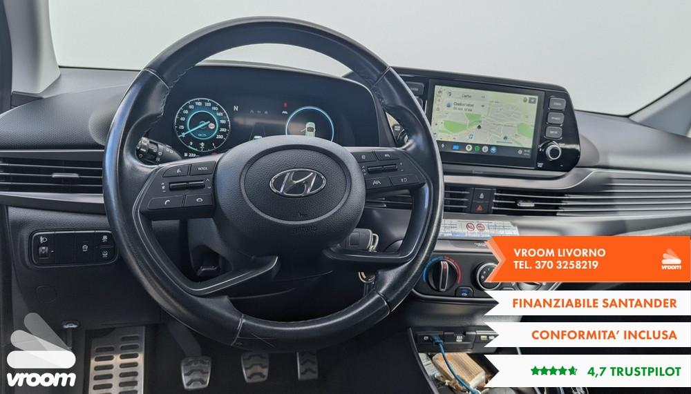 HYUNDAI Bayon Bayon 1.0 T-GDI Hybrid 48V iMT XC...