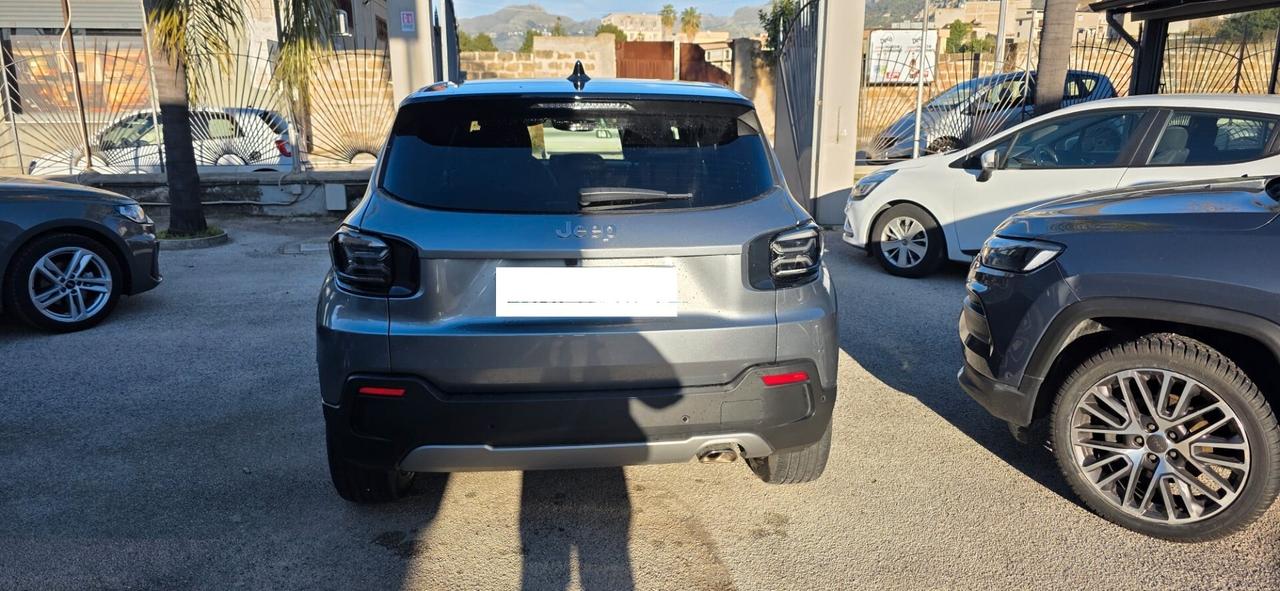 Jeep Avenger 1.2 Turbo 100 CV Longitude