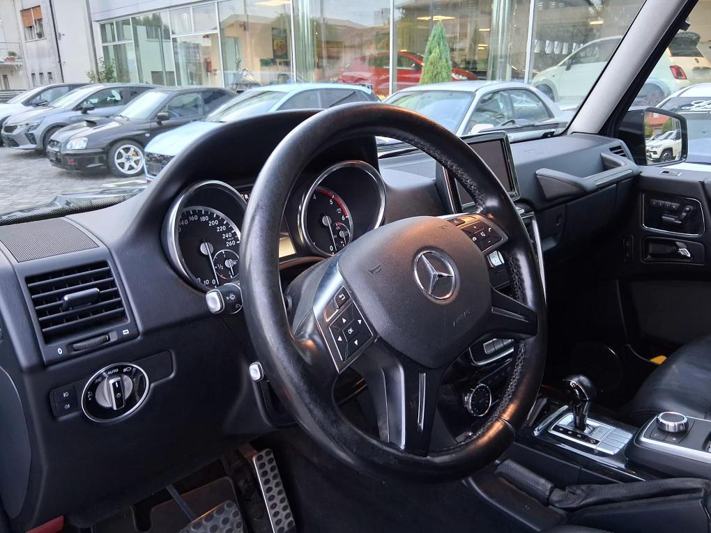 Mercedes Classe G Lungo G 350 cdi bt lungo auto TETTO/GANCIO TRAINO