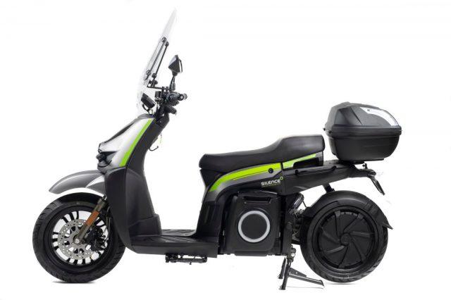 SILENCE S02 HS e-scooter 125