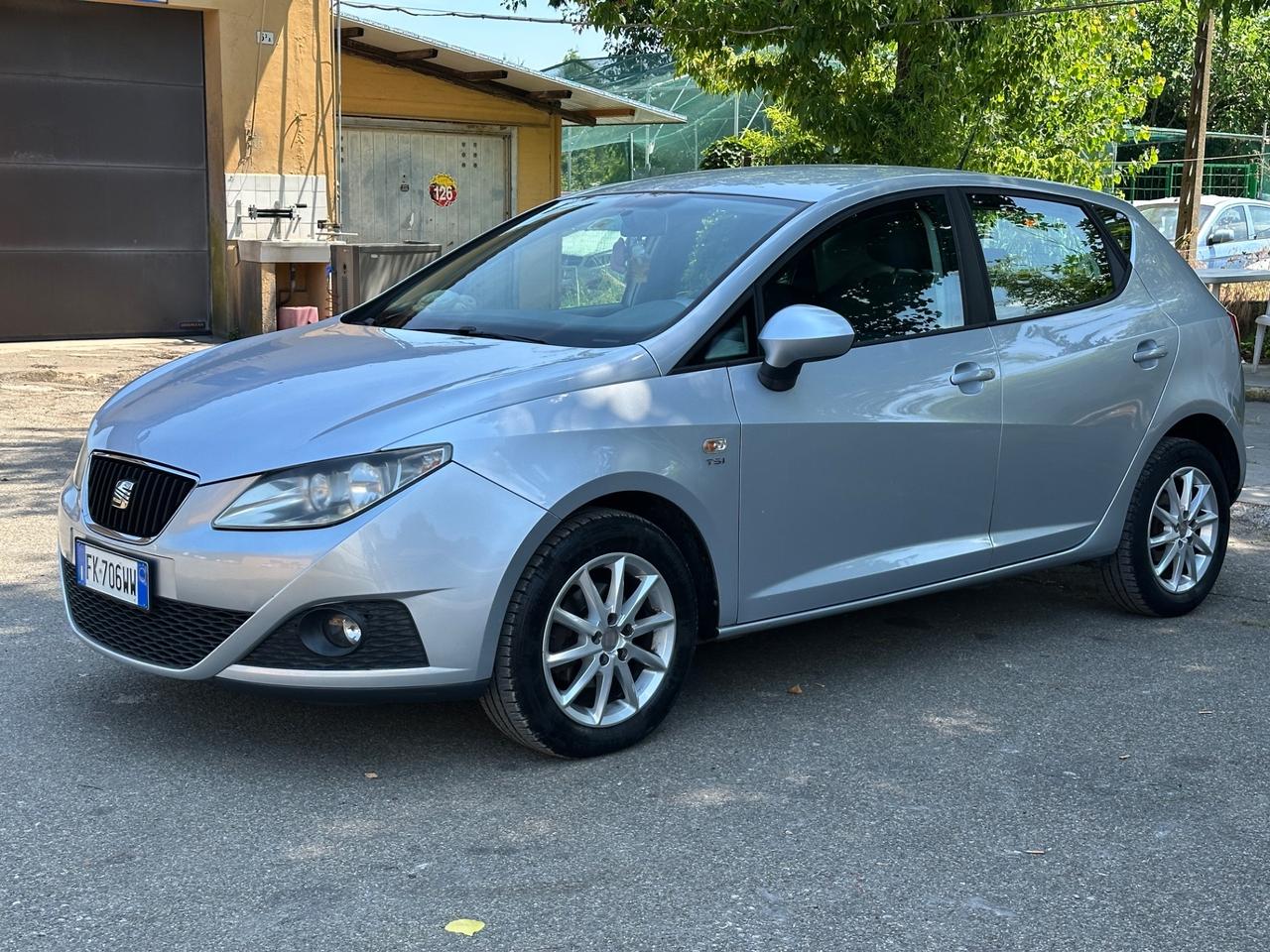 Seat Ibiza 1.2 TSI cambio automatico 160mila km
