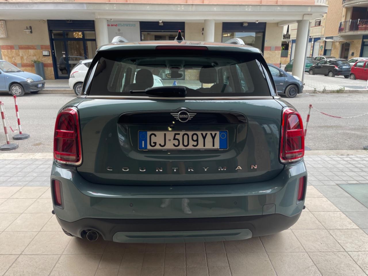 Mini One D Countryman 1.5d 116cv Automatica Essential