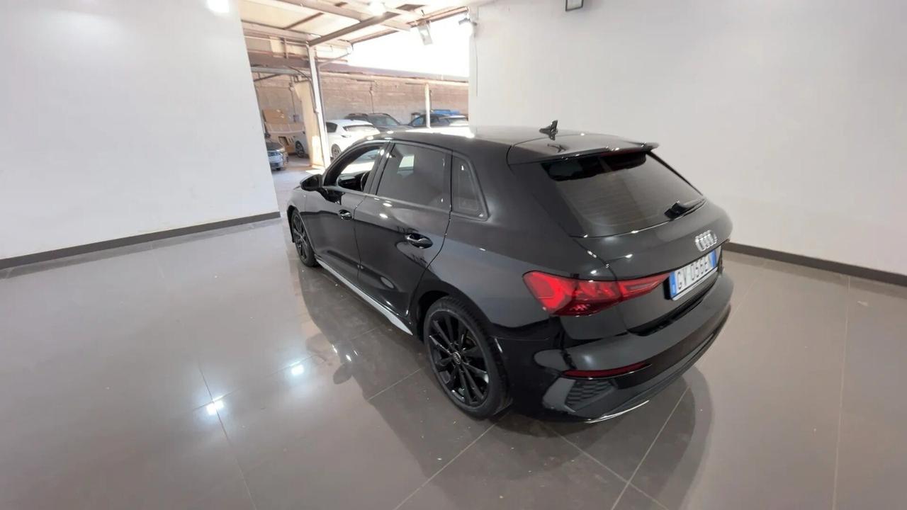 Audi A3 SPB 35 TDI S tronic line edition