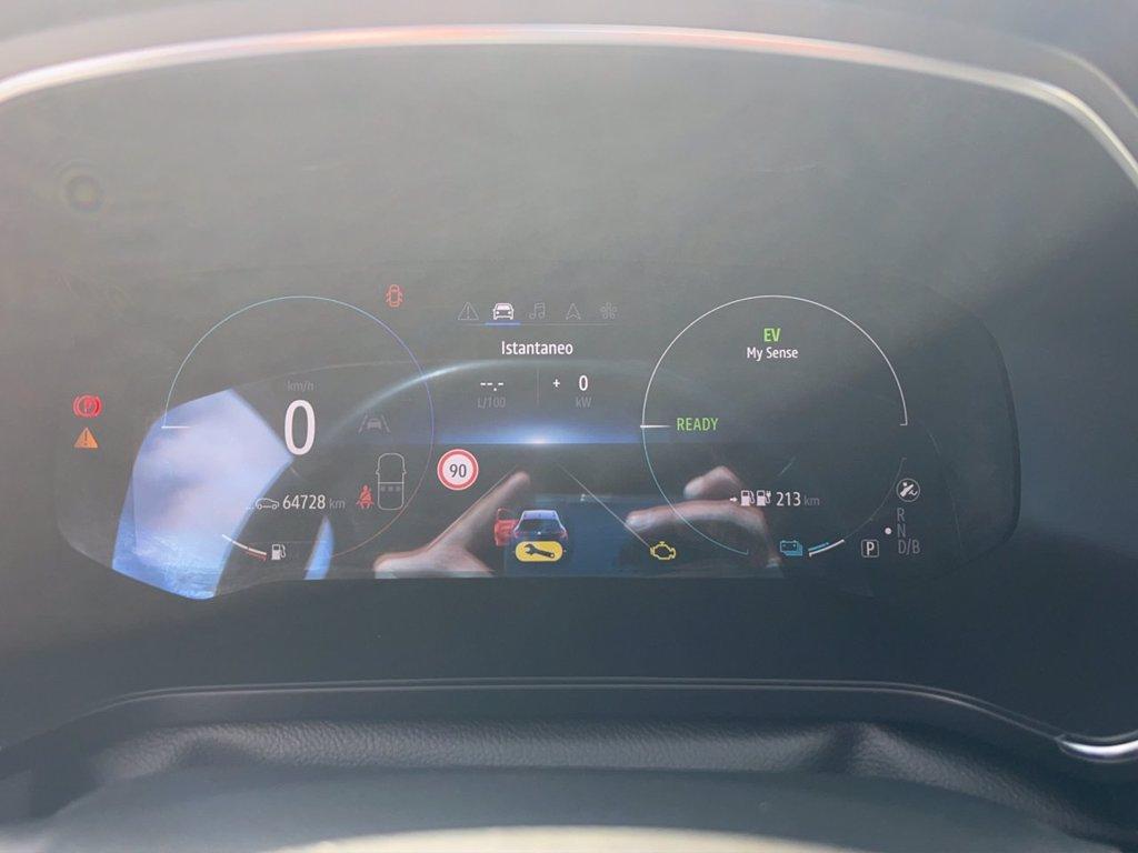 RENAULT Captur 1.6 E-Tech phev Intens 160cv auto del 2020