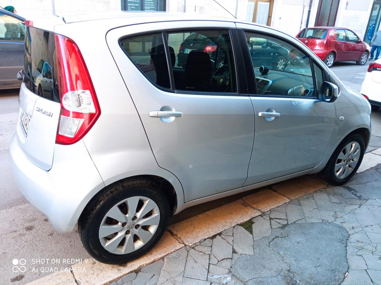 Suzuki Splash 1.0 GLS Safety Pack