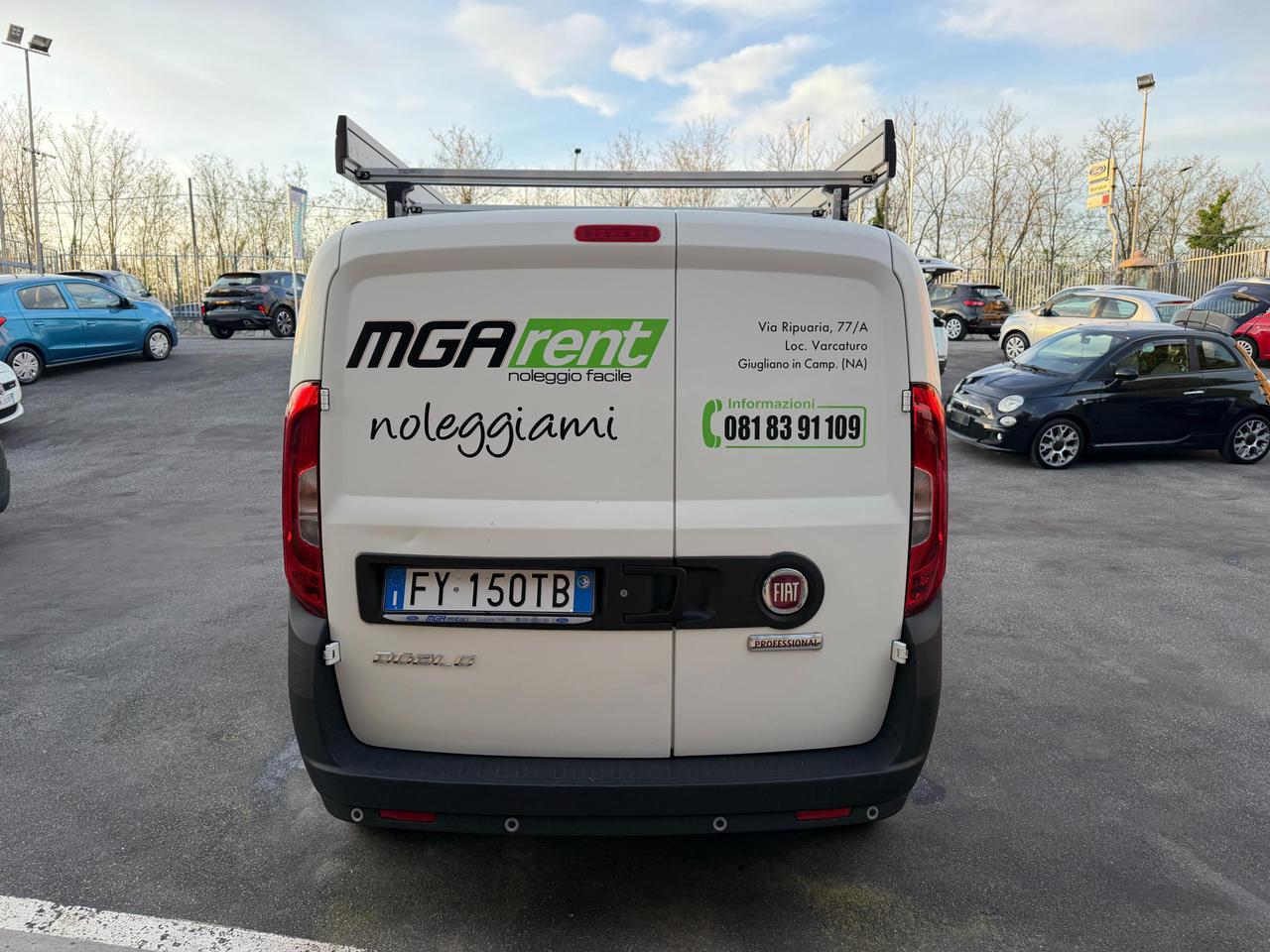 FIAT Doblo cargo 1.3 mjt 16v SX 95cv 3p.ti E6