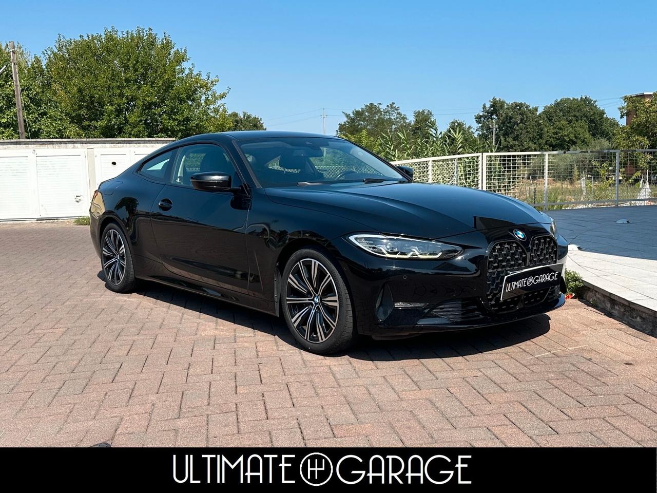 Bmw 420 420d Coupé mhev 48V Sport auto *Book Service
