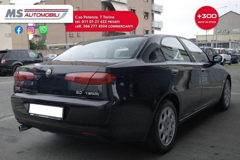 Alfa Romeo 166 2.0i 16V Twin Spark Progression Unicoproprietario