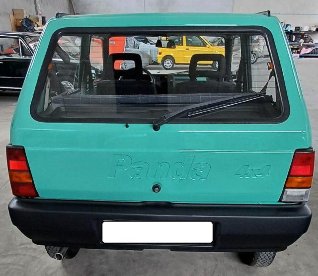 FIAT Panda 1ª serie 1100 i.e. cat 4x4