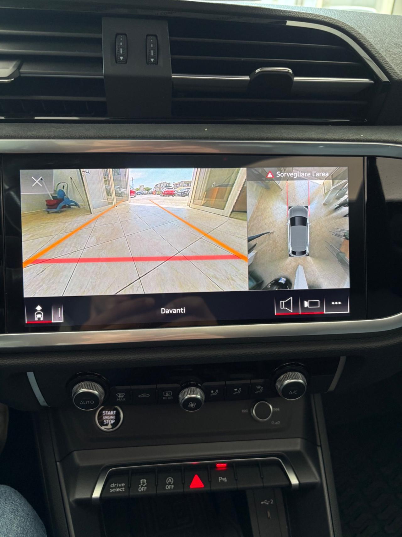 Audi Q3 Sportback 35 TDI quattro S tronic S line edition Full optional tetto apribile