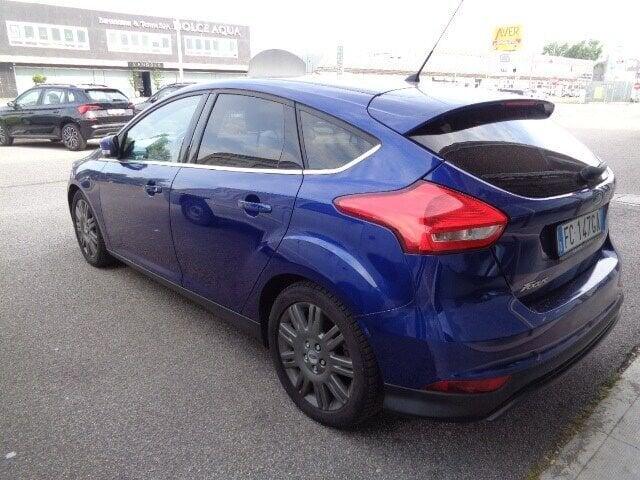 Ford Focus Focus 1.6 120 CV GPL Titanium