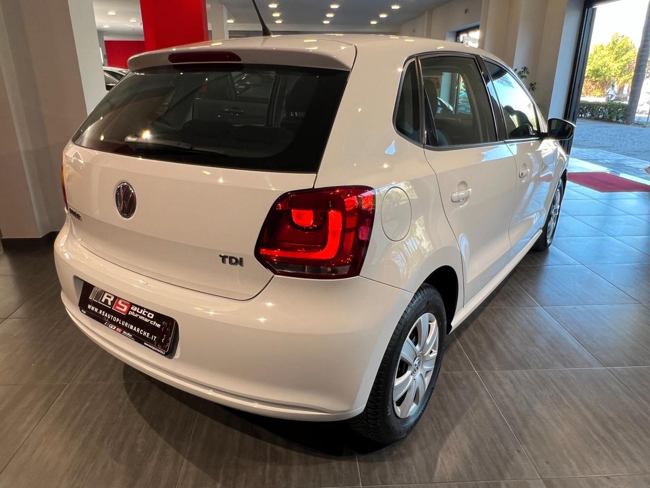 Volkswagen Polo 1.2 TDI DPF 5 p. Trendline