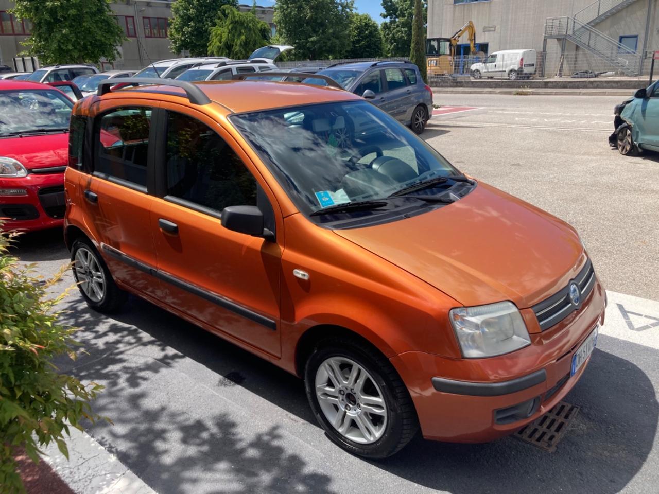 FIAT PANDA 1.2 BENZINA (MODELLO EMOTION)