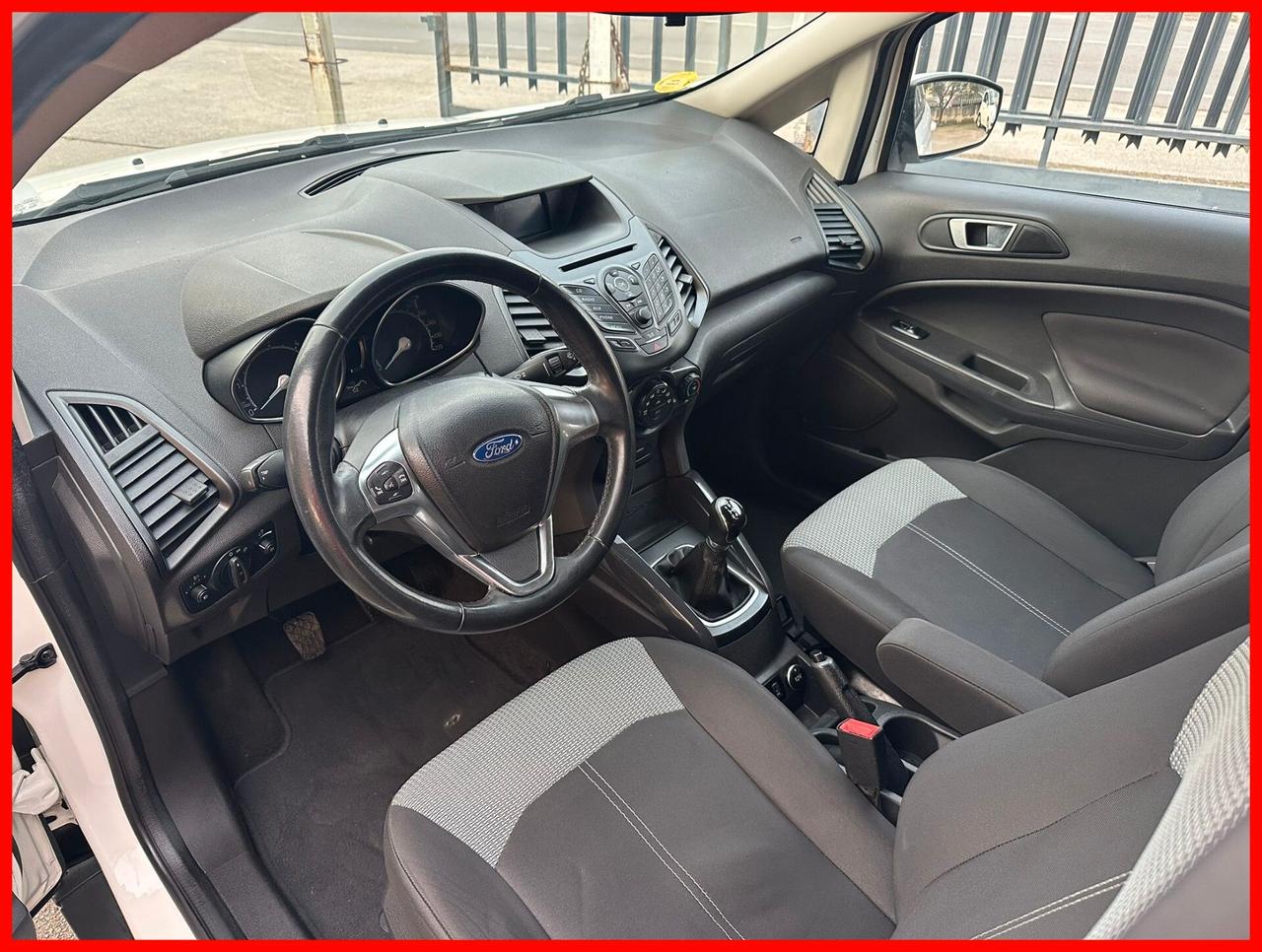 Ford EcoSport 1.5 TDCi 95 CV Plus euro 6b