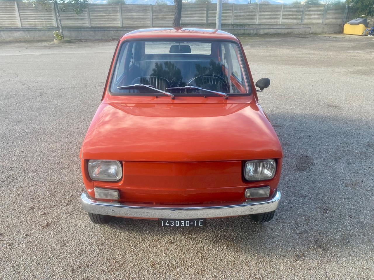 Fiat 126 PRIMA SERIE