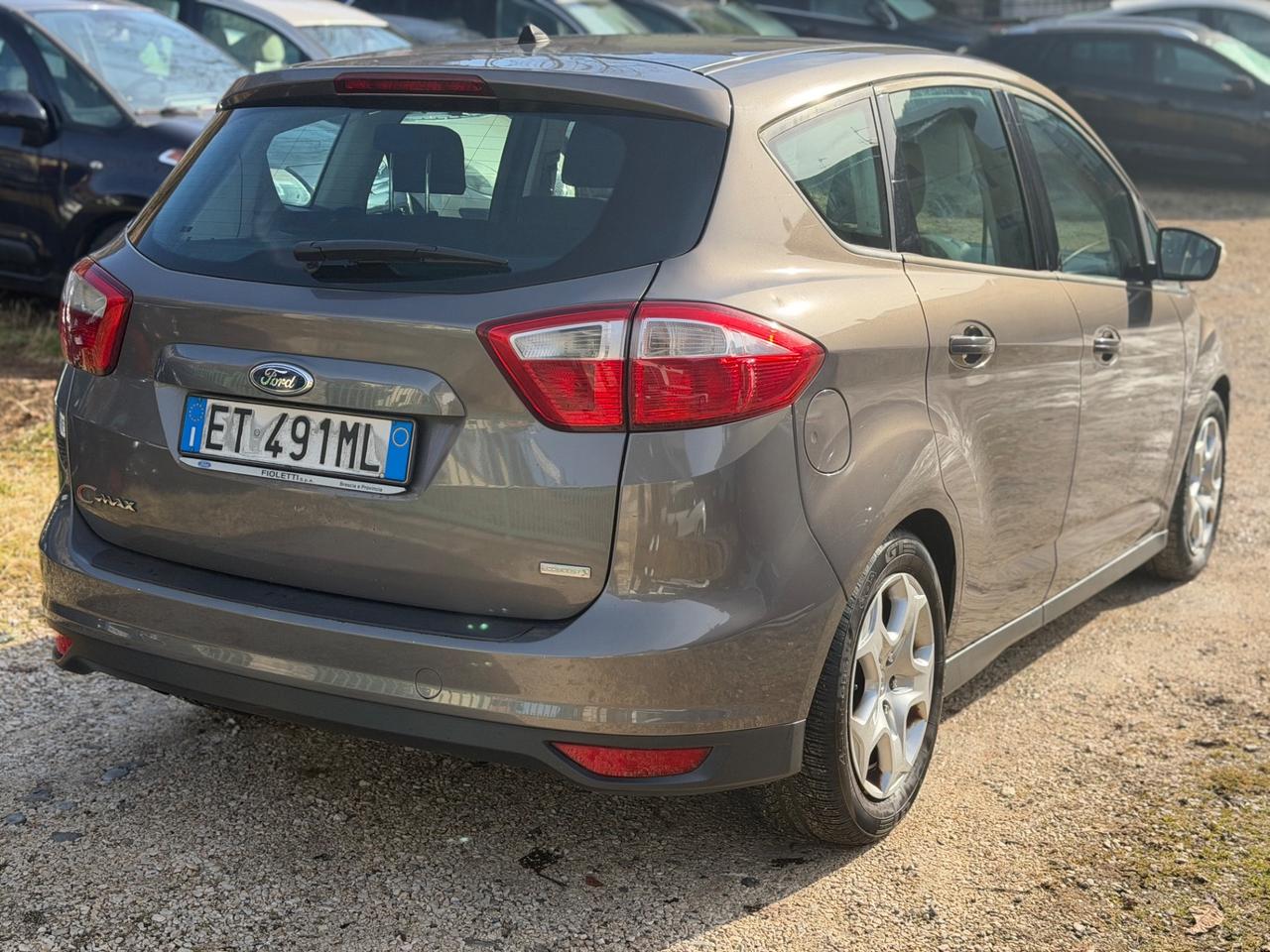Ford C-MAX TITANIUM KMCERT GARANZ UNICOPR