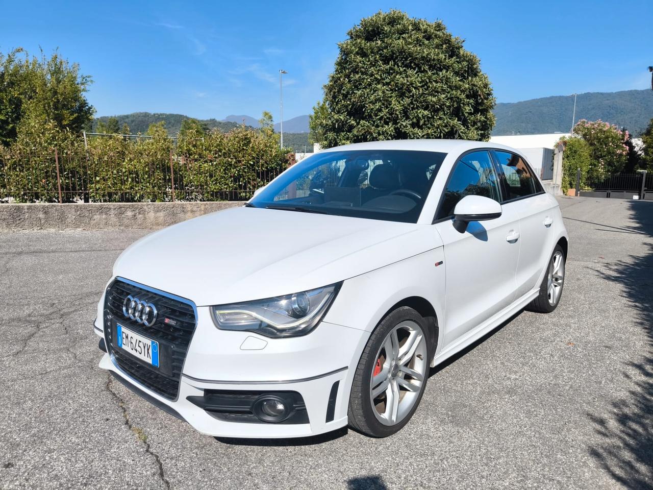 AUDI A1 1.4 TFSI S -LINE UNIPROPRIETARIO