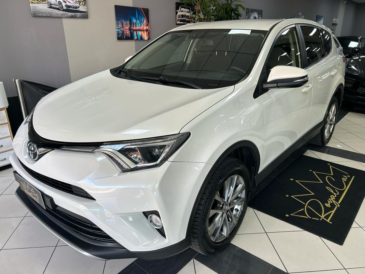 Toyota RAV 4 RAV4 2.0 D-4D 2WD Business