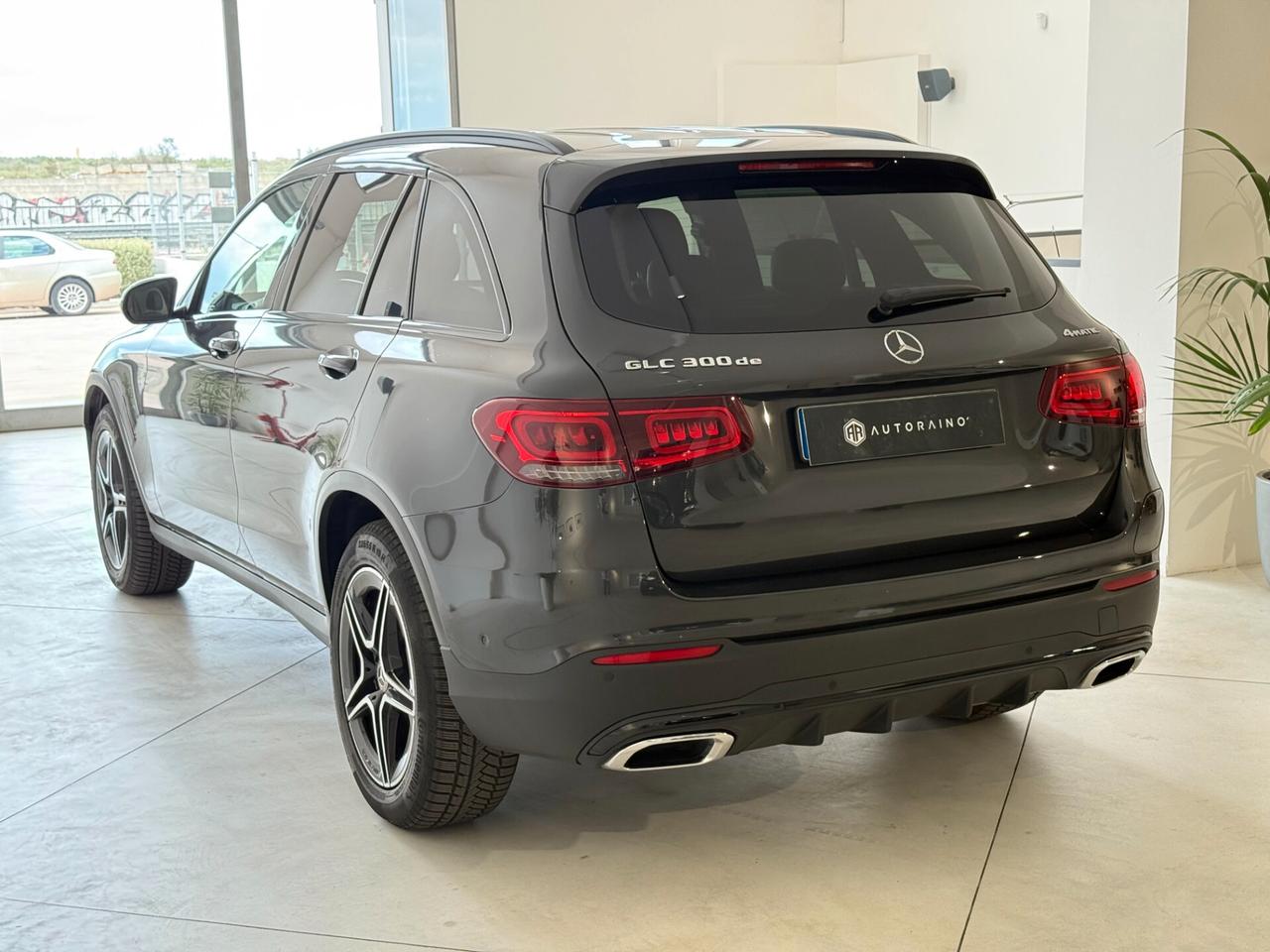 Mercedes-benz GLC 300 GLC 300 de 4Matic EQ-Power Premium