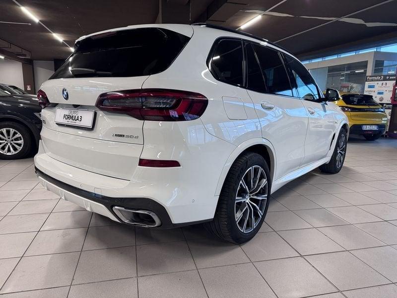 BMW X5 xDrive 30d MH48V Msport autom.